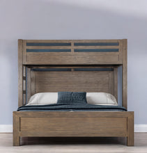 Load image into Gallery viewer, Hamilton Canopy Bed with King Bed in Vintage Smoke Finish