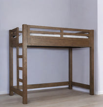 Load image into Gallery viewer, Hamilton XL Twin Canopy Bed in Vintage Smoke Finish