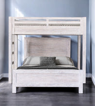 Load image into Gallery viewer, Hamilton Canopy Bed with Queen Bed in Chalk White Finish