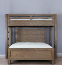 Load image into Gallery viewer, Hamilton Canopy Bed with Queen Bed in Vintage Smoke Finish