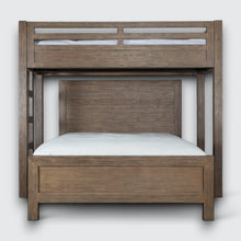 Load image into Gallery viewer, Hamilton Canopy Bed with Queen Bed in Vintage Smoke Finish