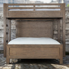 Load image into Gallery viewer, Hamilton Canopy Bed with Queen Bed in Vintage Smoke Finish