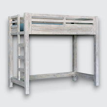 Load image into Gallery viewer, Hamilton XL Twin Canopy Bed in Chalk White Finish