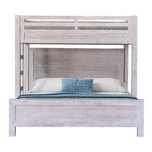 Load image into Gallery viewer, Hamilton Canopy Bed with King Bed in Chalk White Finish