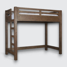 Load image into Gallery viewer, Hamilton XL Twin Canopy Bed in Vintage Smoke Finish