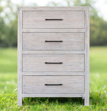 Load image into Gallery viewer, Hamilton 4 Drawer Chest in Chalk White Finish