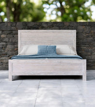 Load image into Gallery viewer, Hamilton Bed in Chalk White Finish