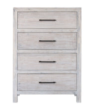 Load image into Gallery viewer, Hamilton 4-Drawer Chest in Chalk White Finish