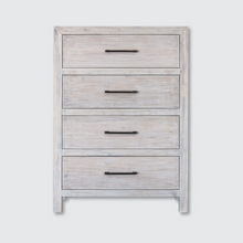 Load image into Gallery viewer, Hamilton 4-Drawer Chest in Chalk White Finish