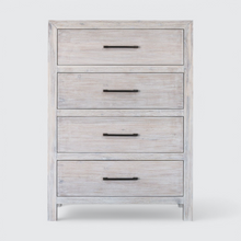 Load image into Gallery viewer, Hamilton 4-Drawer Chest in Chalk White Finish