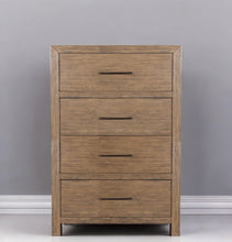 Load image into Gallery viewer, Hamilton 4 Drawer Chest in Vintage Smoke Finish