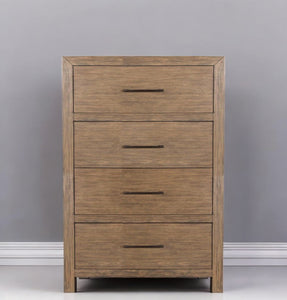 Hamilton 4 Drawer Chest in Vintage Smoke Finish