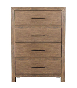 Hamilton 4 Drawer Chest in Vintage Smoke Finish