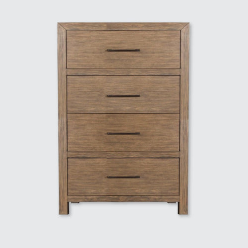 Hamilton 4-Drawer Chest in Vintage Smoke Finish