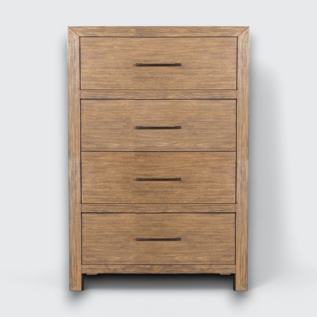 Hamilton 4 Drawer Chest in Vintage Smoke Finish