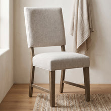Load image into Gallery viewer, Hamilton Upholstered Side Chair in Vintage Smoke Finish