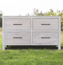 Load image into Gallery viewer, Hamilton 4 Drawer Dresser in Chalk White Finish