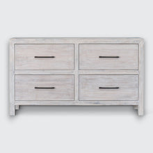 Load image into Gallery viewer, Hamilton 4 Drawer Dresser in Chalk White Finish