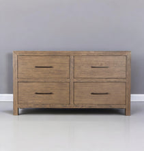 Load image into Gallery viewer, Hamilton 4 Drawer Dresser in Vintage Smoke Finish