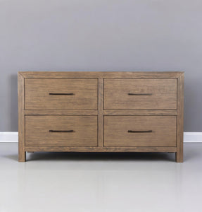 Hamilton 4 Drawer Dresser in Vintage Smoke Finish