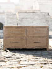 Load image into Gallery viewer, Hamilton 4 Drawer Dresser in Vintage Smoke Finish