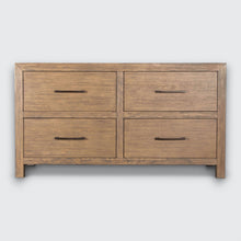 Load image into Gallery viewer, Hamilton 4 Drawer Dresser in Vintage Smoke Finish