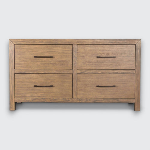 Hamilton 4 Drawer Dresser in Vintage Smoke Finish