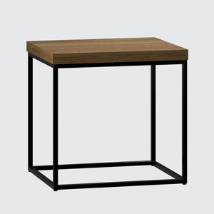 Hamilton Square End Table in Vintage Smoke Finish
