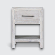 Load image into Gallery viewer, Hamilton 1 Drawer Nightstand in Chalk White Finish