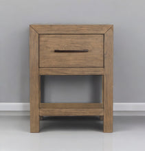 Load image into Gallery viewer, Hamilton 1 Drawer Nightstand in Vintage Smoke Finish