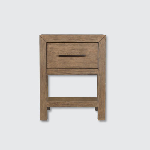 Hamilton 1-Drawer Nightstand in Vintage Smoke Finish