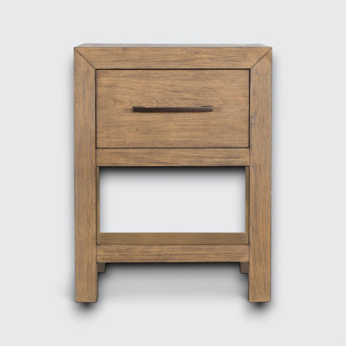 Hamilton 1 Drawer Nightstand in Vintage Smoke Finish