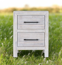 Load image into Gallery viewer, Hamilton 2 Drawer Nightstand in Chalk White Finish