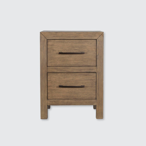 Hamilton 2-Drawer Nightstand in Vintage Smoke Finish
