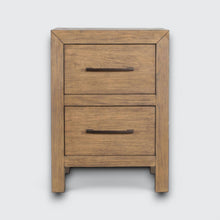 Load image into Gallery viewer, Hamilton 2 Drawer Nightstand in Vintage Smoke Finish