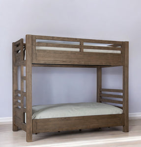 Hamilton XL Twin / XL Twin Bunk Bed in Vintage Smoke Finish