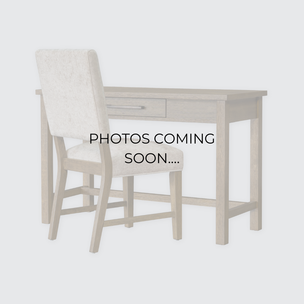 Urban Loft Desk & Chair Set in Modern Latte Finish