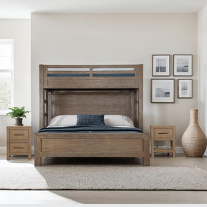 Hamilton 1-Drawer Nightstand in Vintage Smoke Finish