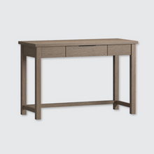 Load image into Gallery viewer, Urban Loft Desk &amp; Chair Set in Modern Latte Finish