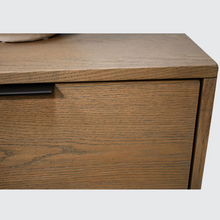 Load image into Gallery viewer, Urban Loft 1-Drawer Nightstand in Modern Latte Finish