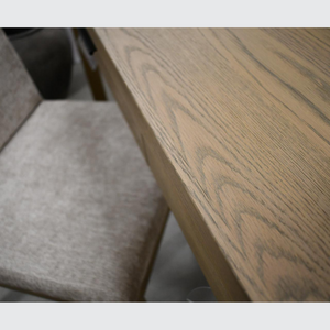 Urban Loft Desk & Chair Set in Modern Latte Finish