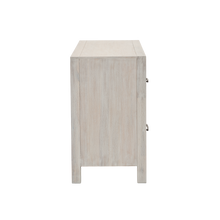 Load image into Gallery viewer, Hamilton 4-Drawer Dresser in Chalk White Finish