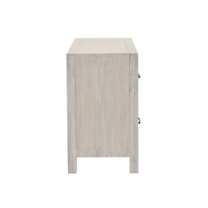Hamilton 4-Drawer Dresser in Chalk White Finish