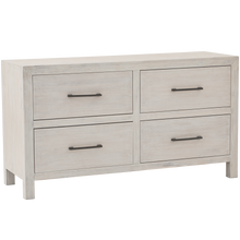 Load image into Gallery viewer, Hamilton 4-Drawer Dresser in Chalk White Finish