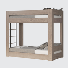 Load image into Gallery viewer, Urban Loft XL Twin / XL Twin Bunk Bed in Modern Latte Finish