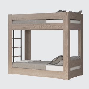 Urban Loft XL Twin / XL Twin Bunk Bed in Modern Latte Finish