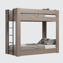 Load image into Gallery viewer, Urban Loft XL Twin / XL Twin Bunk Bed in Modern Latte Finish