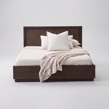 Load image into Gallery viewer, Urban Loft Platform Bed in Dark Roast Finish