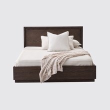 Load image into Gallery viewer, Urban Loft Platform Bed in Dark Roast Finish