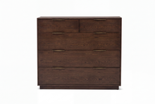 Load image into Gallery viewer, Urban Loft 5-Drawer Chest in Dark Roast Finish
